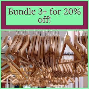 Don’t forget to bundle